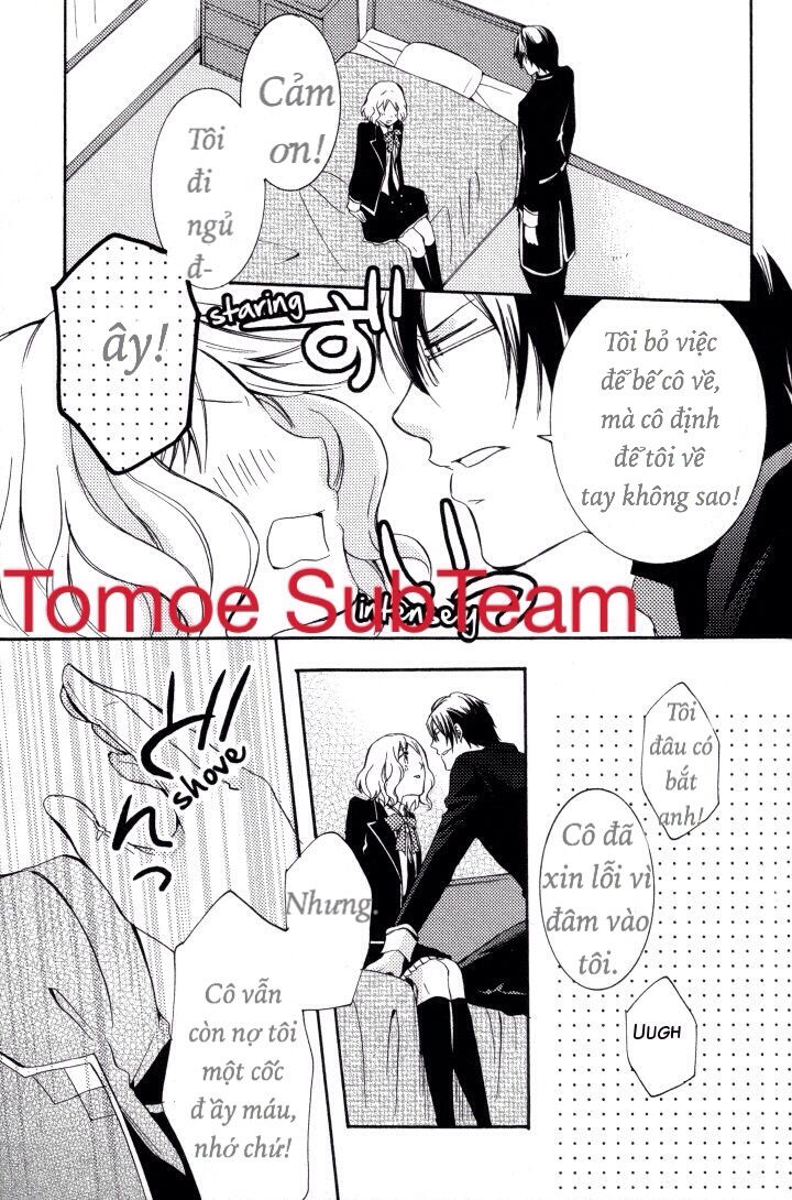 Diabolik Lovers: Chapter 9