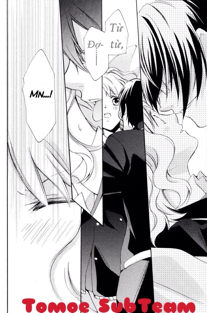 Diabolik Lovers: Chapter 9