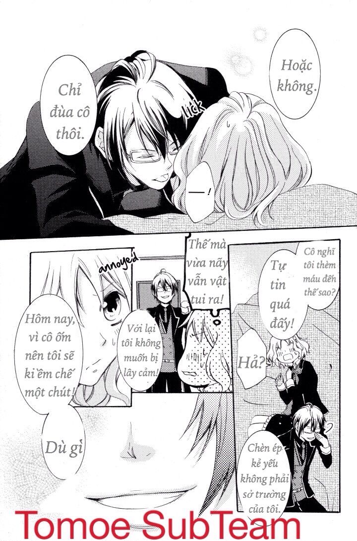 Diabolik Lovers: Chapter 9