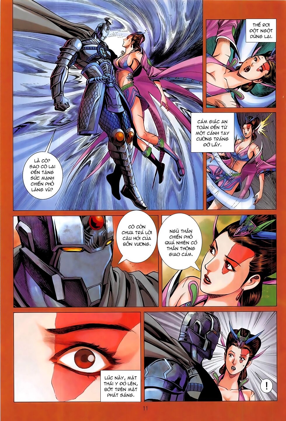 Chiến Phổ: Chapter 18
