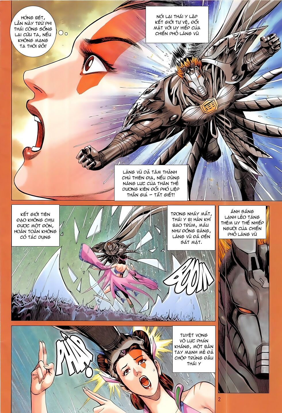 Chiến Phổ: Chapter 18