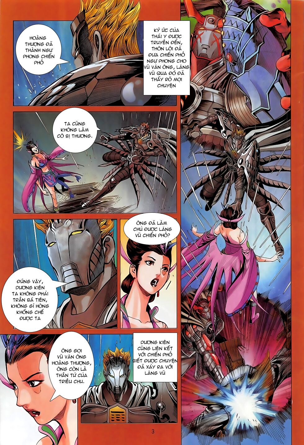 Chiến Phổ: Chapter 18