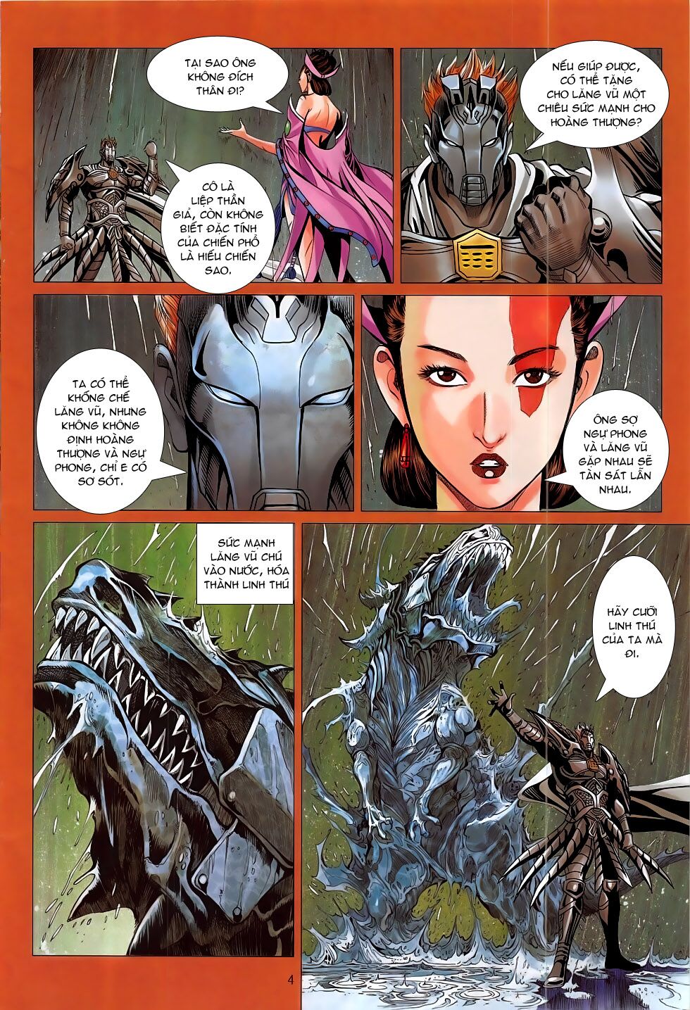 Chiến Phổ: Chapter 18