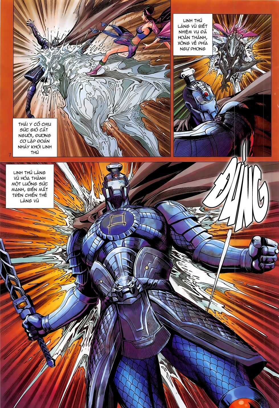 Chiến Phổ: Chapter 18