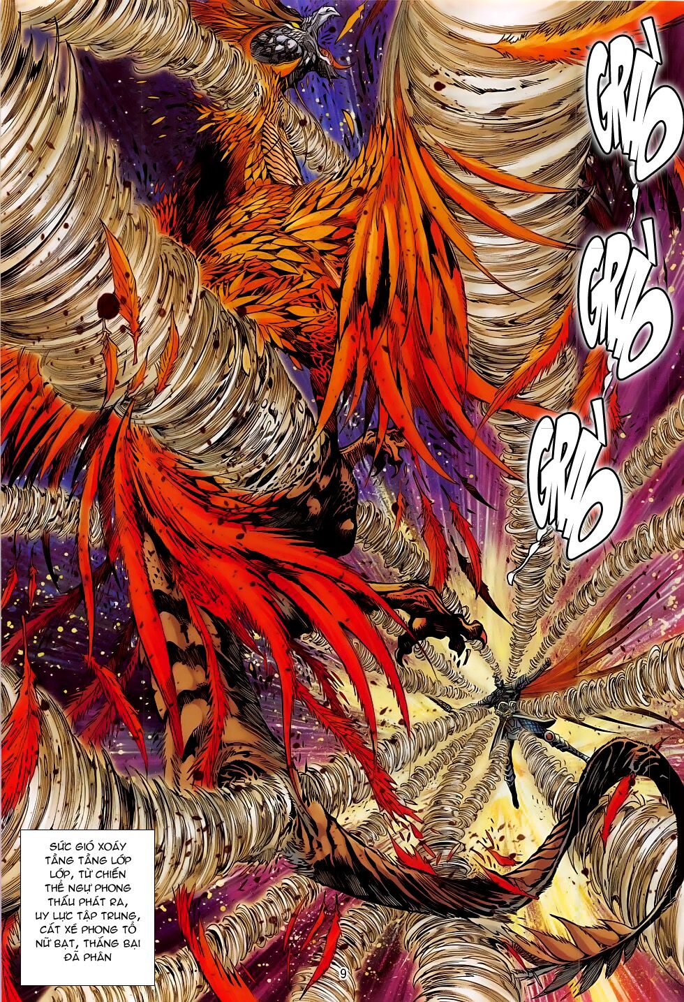 Chiến Phổ: Chapter 18