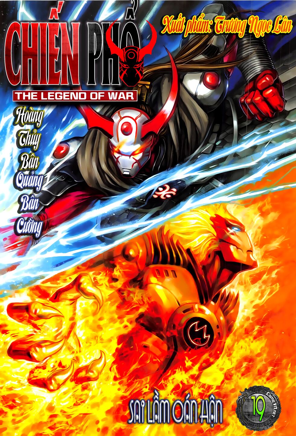Chiến Phổ: Chapter 19: Sai lầm oán hận