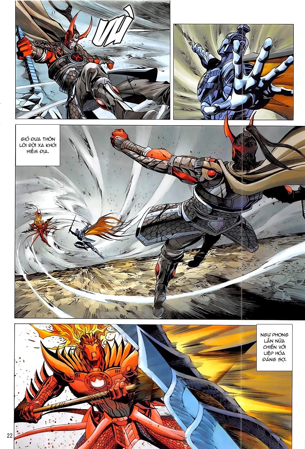 Chiến Phổ: Chapter 19: Sai lầm oán hận