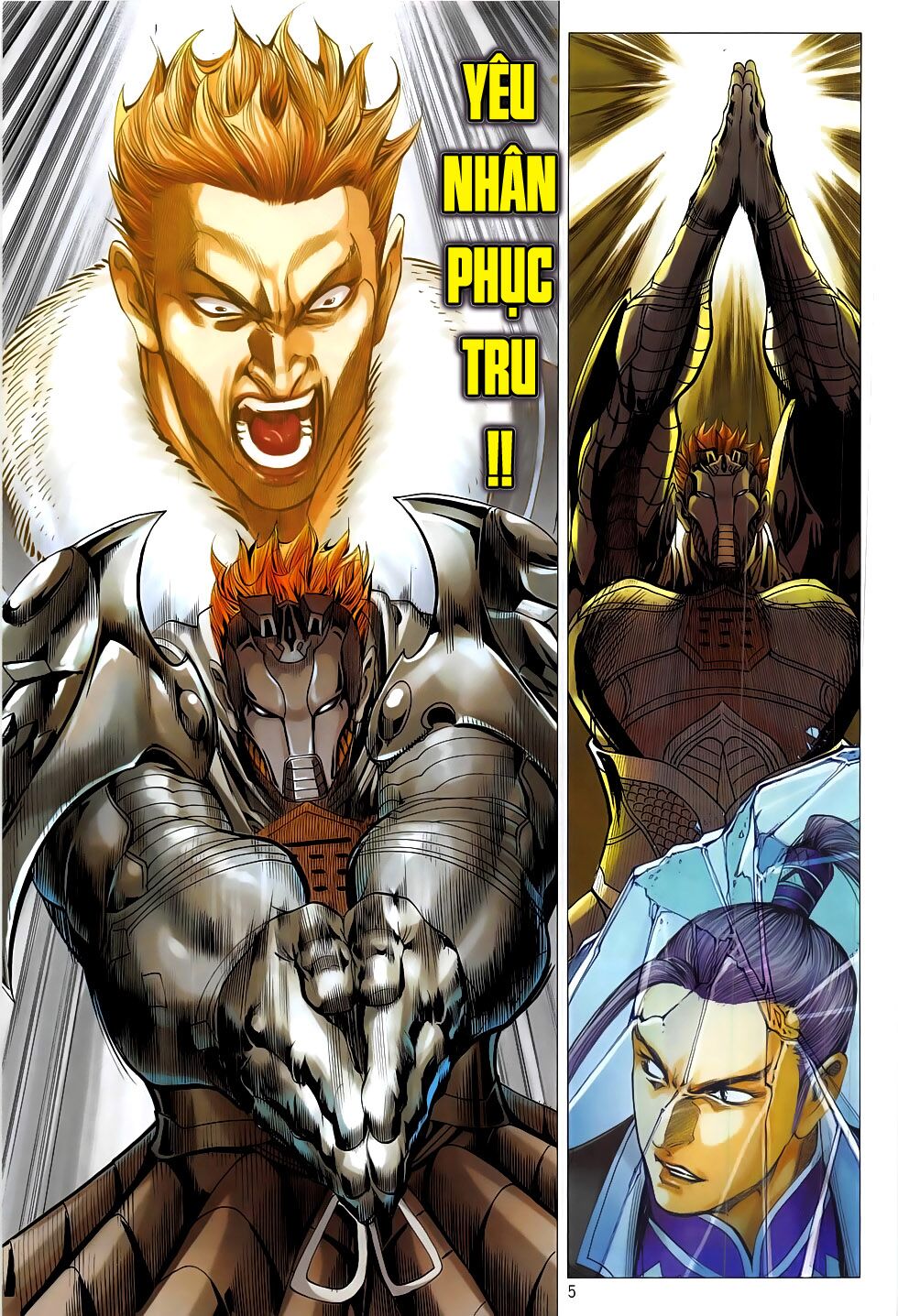 Chiến Phổ: Chapter 19: Sai lầm oán hận