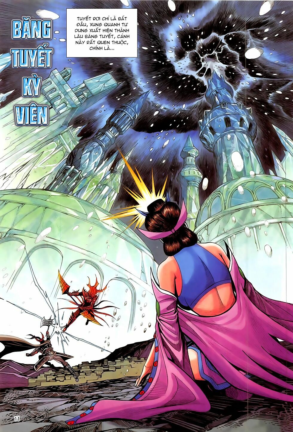 Chiến Phổ: Chapter 20: Chủ Tể Thiên Hạ (Hết)