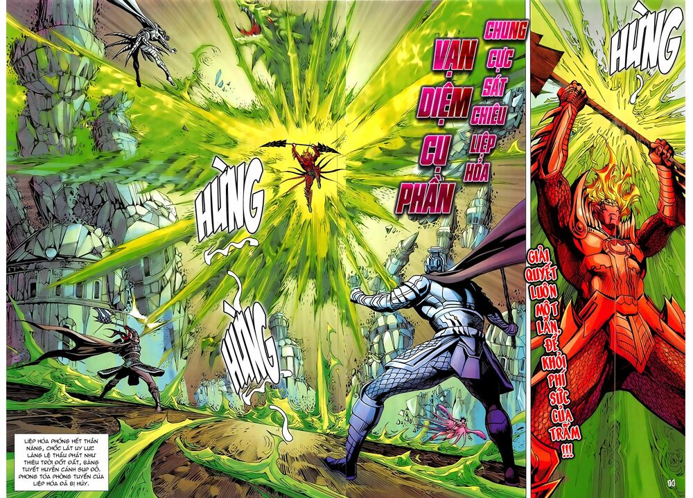 Chiến Phổ: Chapter 20: Chủ Tể Thiên Hạ (Hết)