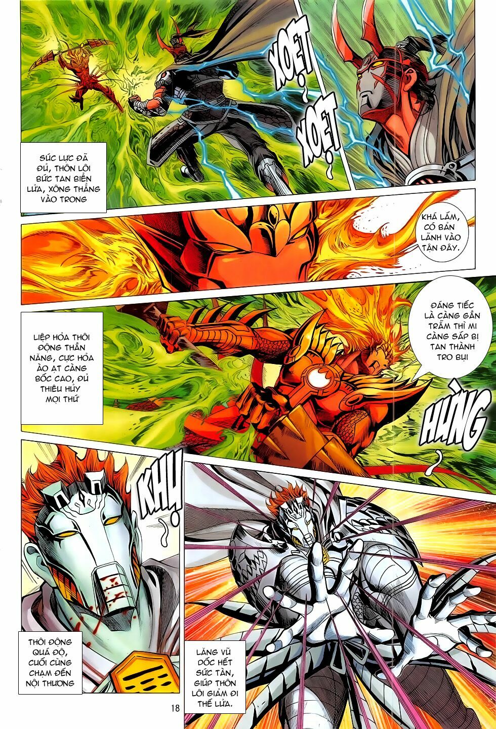 Chiến Phổ: Chapter 20: Chủ Tể Thiên Hạ (Hết)