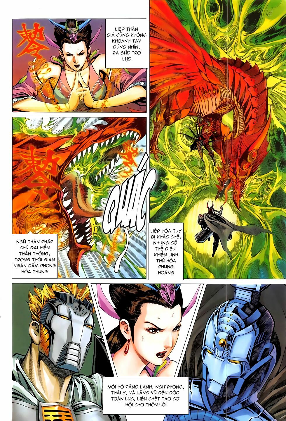 Chiến Phổ: Chapter 20: Chủ Tể Thiên Hạ (Hết)