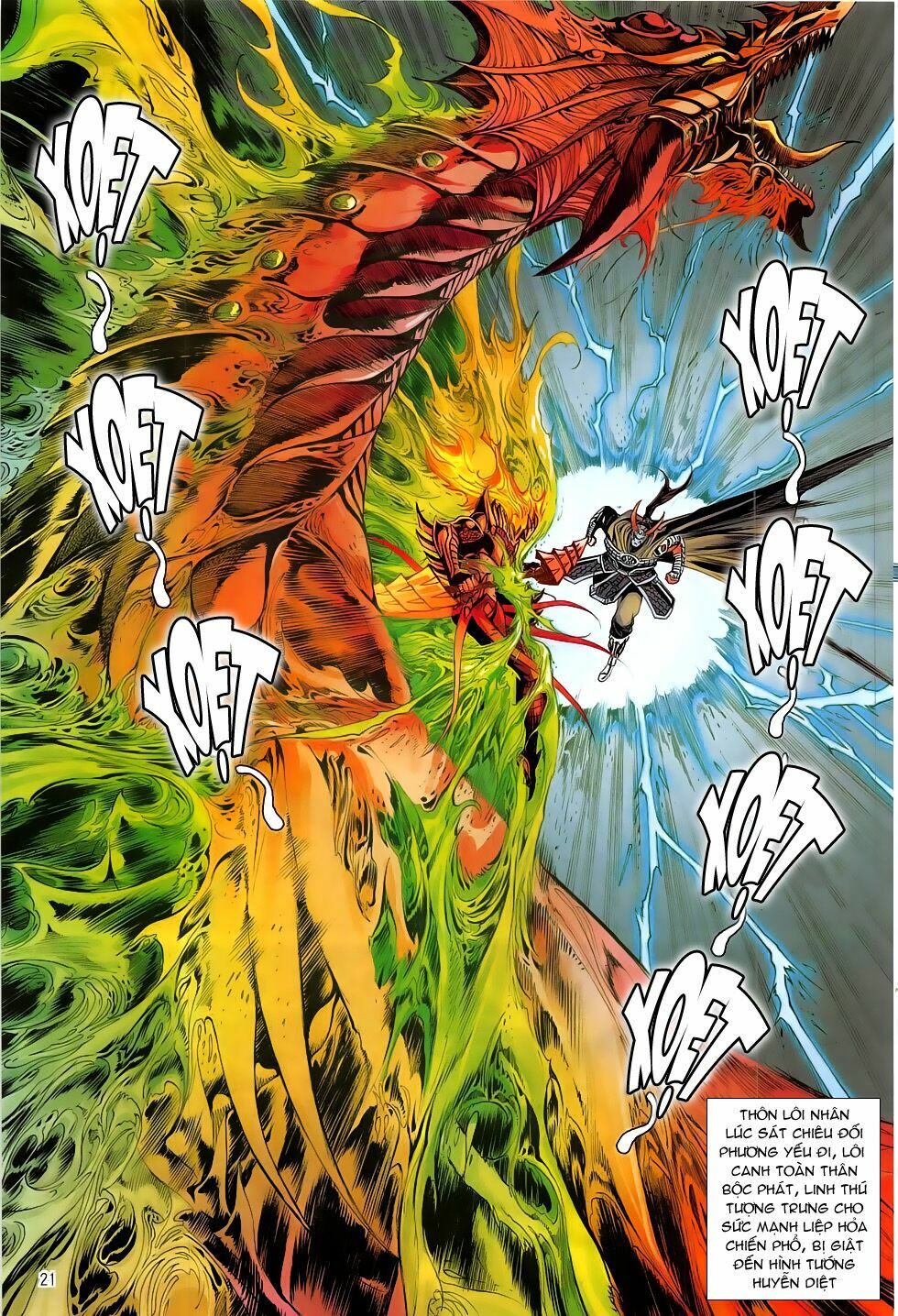 Chiến Phổ: Chapter 20: Chủ Tể Thiên Hạ (Hết)
