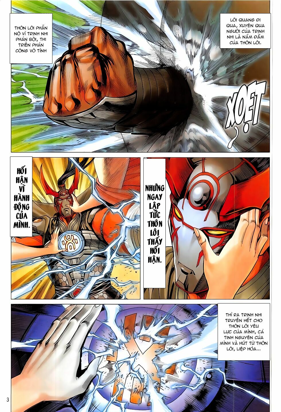 Chiến Phổ: Chapter 20: Chủ Tể Thiên Hạ (Hết)
