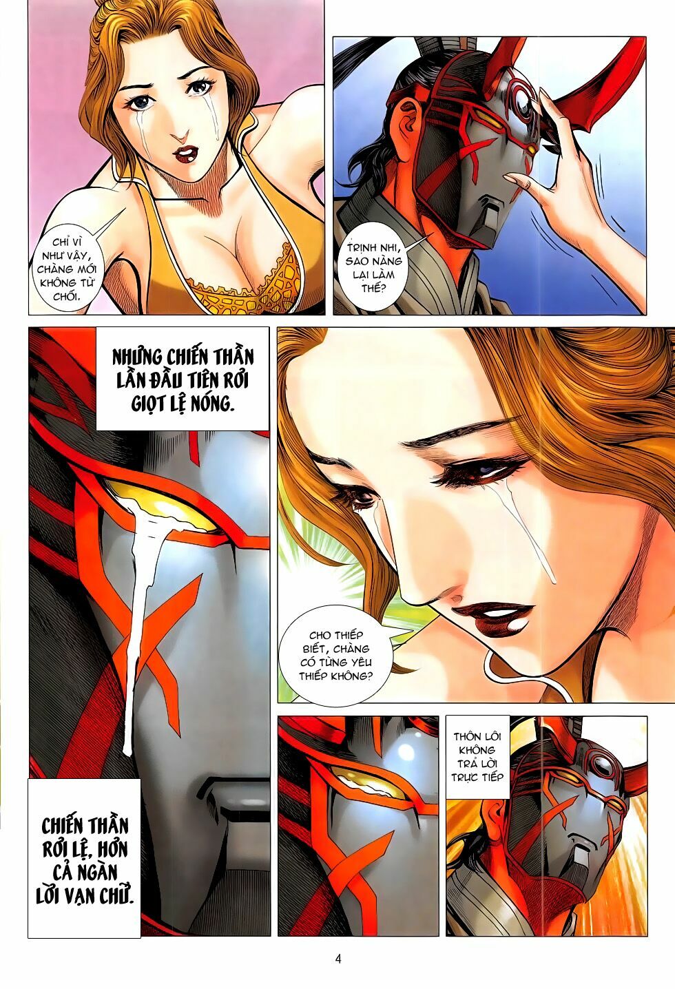 Chiến Phổ: Chapter 20: Chủ Tể Thiên Hạ (Hết)