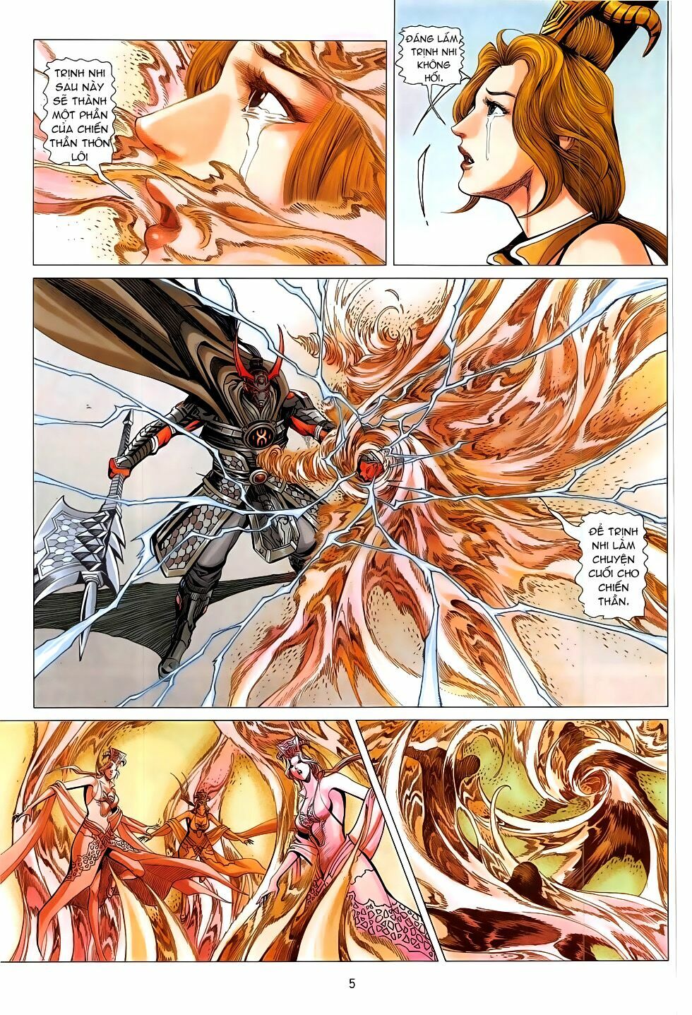 Chiến Phổ: Chapter 20: Chủ Tể Thiên Hạ (Hết)