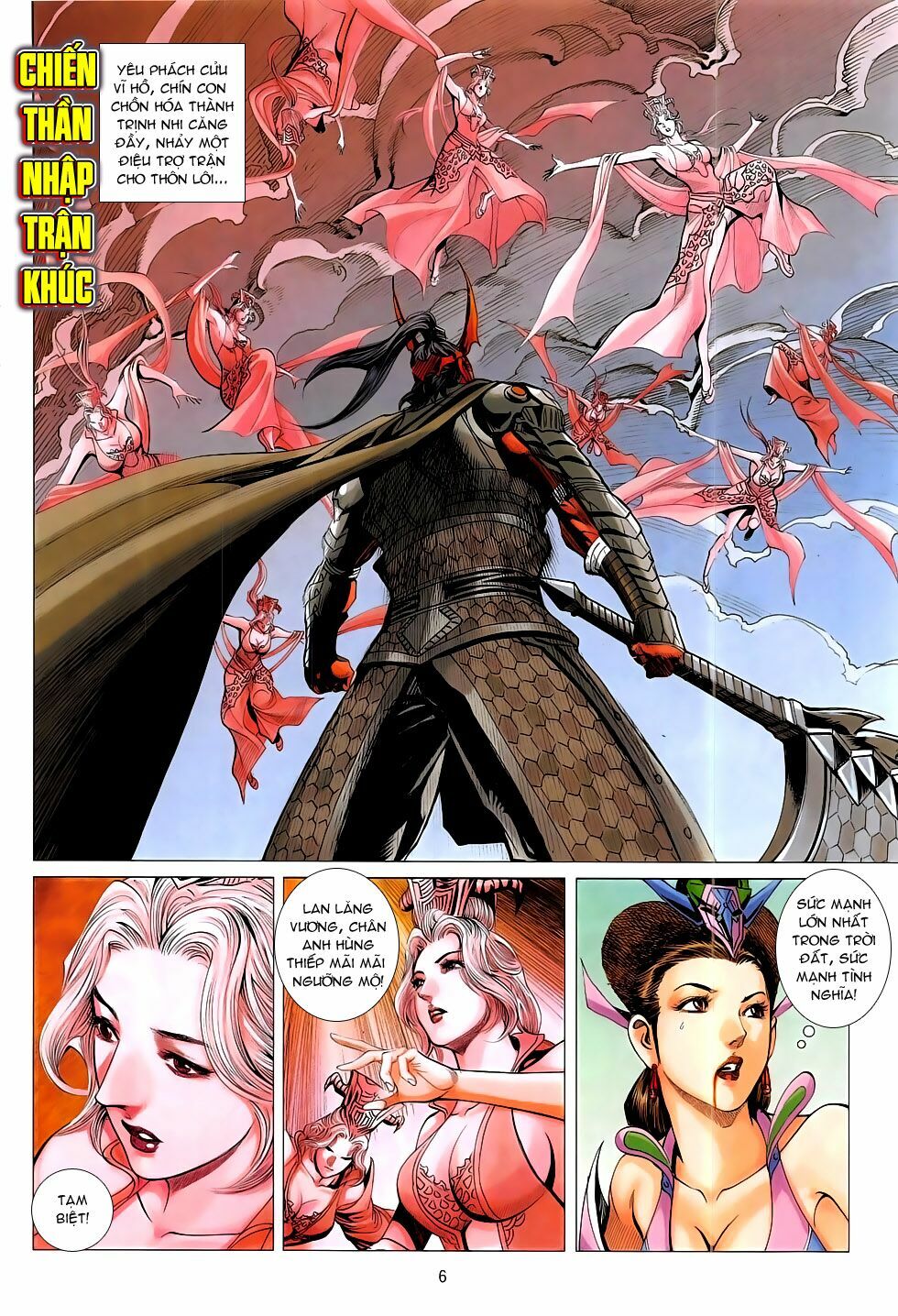 Chiến Phổ: Chapter 20: Chủ Tể Thiên Hạ (Hết)