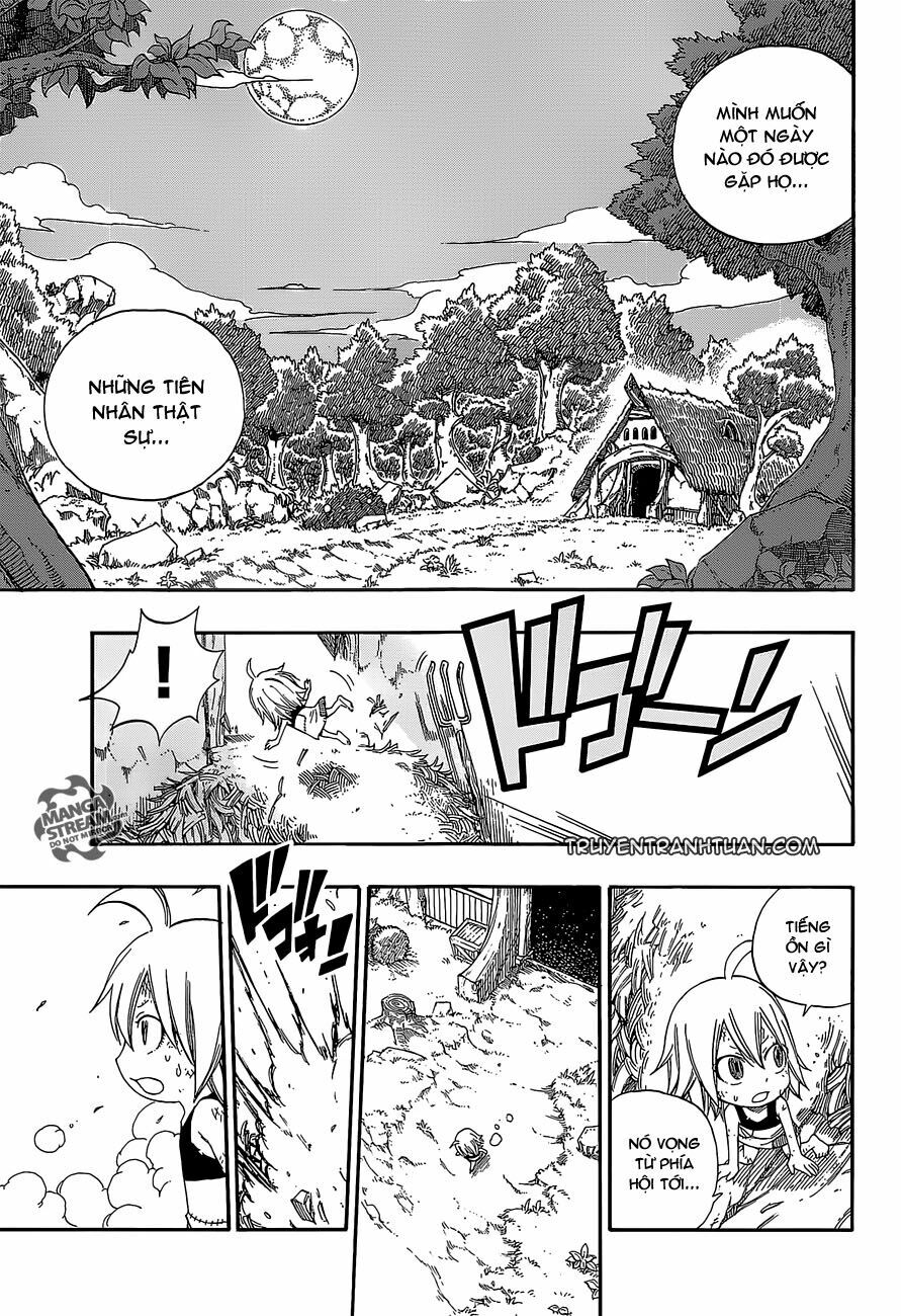 Xứ Sở Thần Tiên thời Hội Trưởng Đầu Tiên: Chapter 1