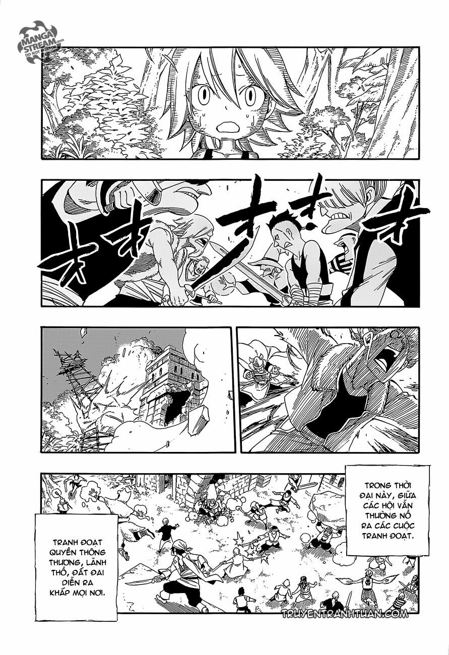 Xứ Sở Thần Tiên thời Hội Trưởng Đầu Tiên: Chapter 1