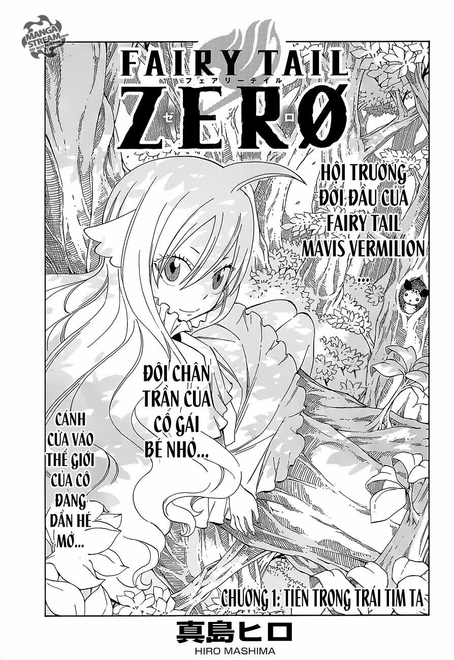 Xứ Sở Thần Tiên thời Hội Trưởng Đầu Tiên: Chapter 1