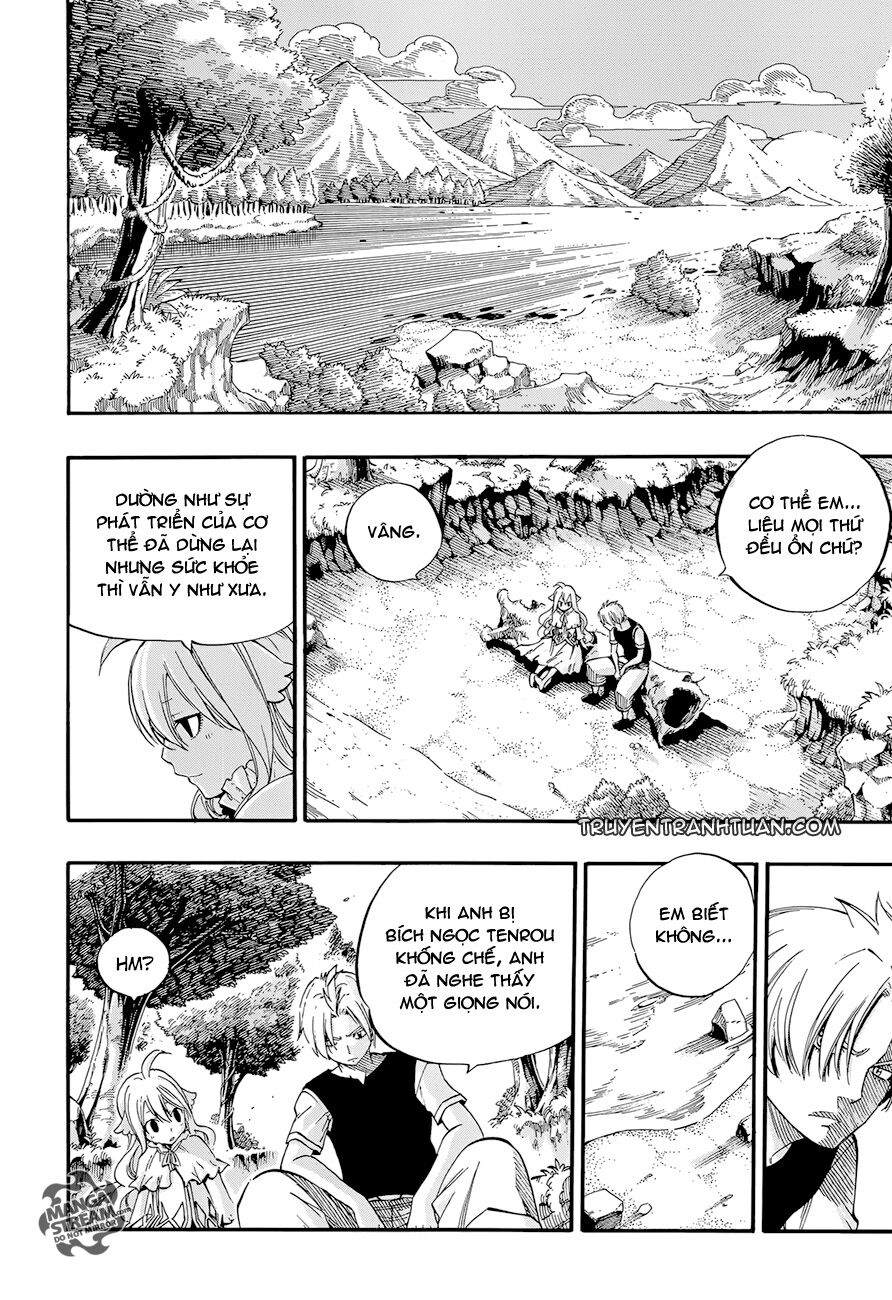 Xứ Sở Thần Tiên thời Hội Trưởng Đầu Tiên: Chapter 11
