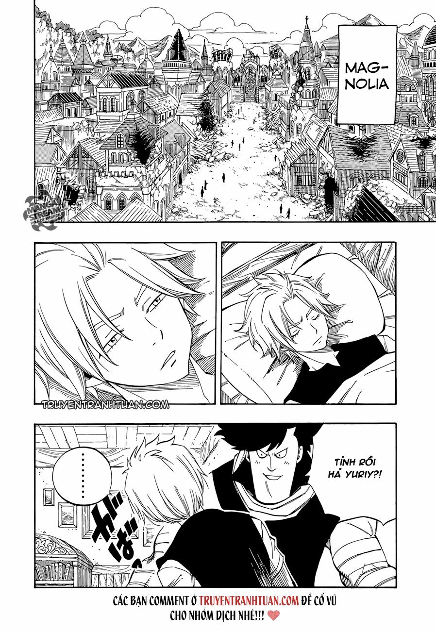 Xứ Sở Thần Tiên thời Hội Trưởng Đầu Tiên: Chapter 11