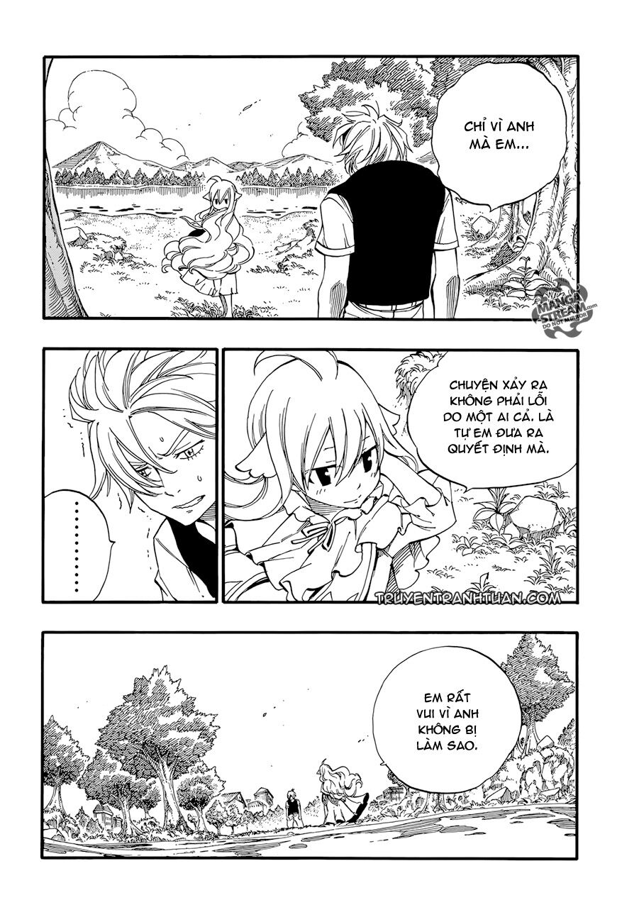 Xứ Sở Thần Tiên thời Hội Trưởng Đầu Tiên: Chapter 11