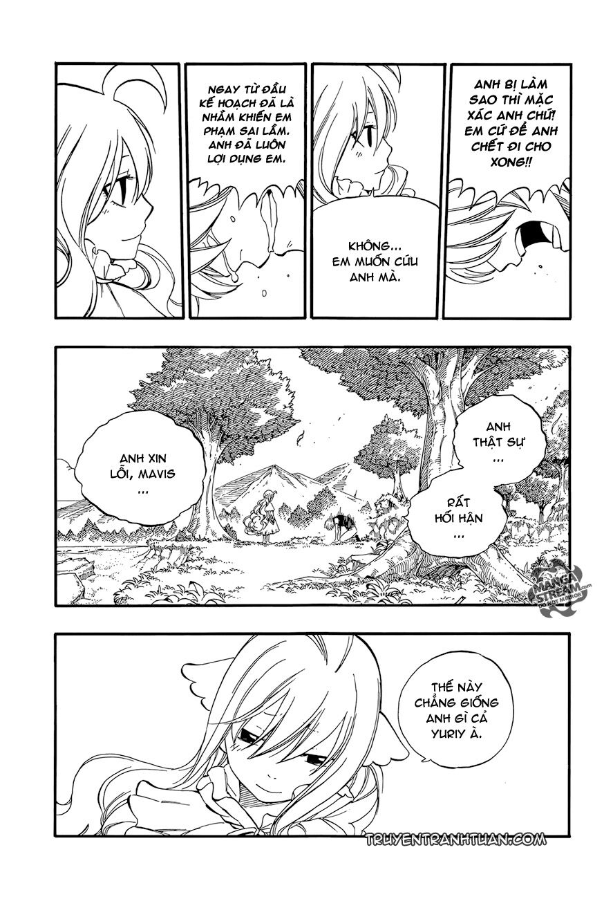 Xứ Sở Thần Tiên thời Hội Trưởng Đầu Tiên: Chapter 11