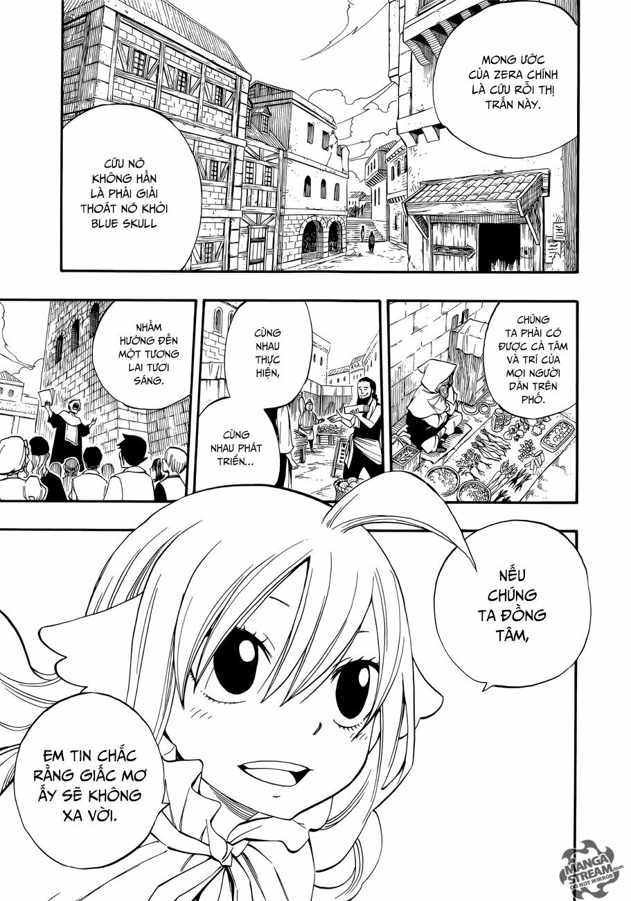 Xứ Sở Thần Tiên thời Hội Trưởng Đầu Tiên: Chapter 13