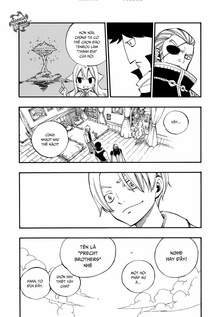 Xứ Sở Thần Tiên thời Hội Trưởng Đầu Tiên: Chapter 13