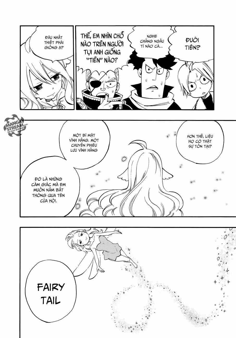 Xứ Sở Thần Tiên thời Hội Trưởng Đầu Tiên: Chapter 13