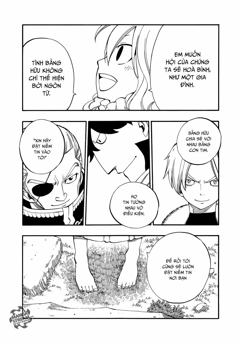 Xứ Sở Thần Tiên thời Hội Trưởng Đầu Tiên: Chapter 13