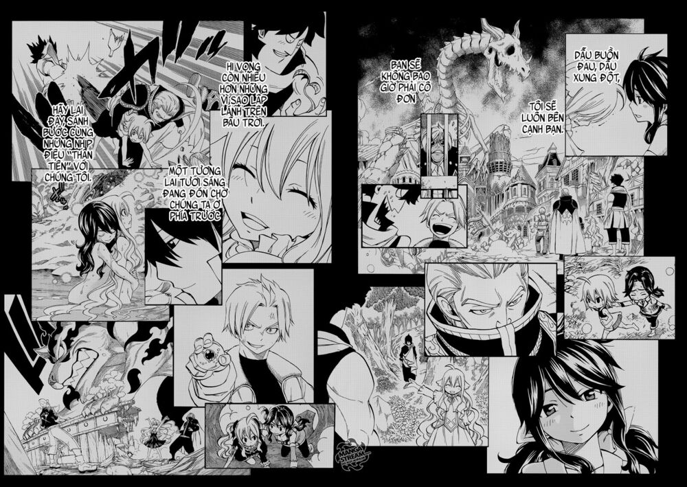 Xứ Sở Thần Tiên thời Hội Trưởng Đầu Tiên: Chapter 13