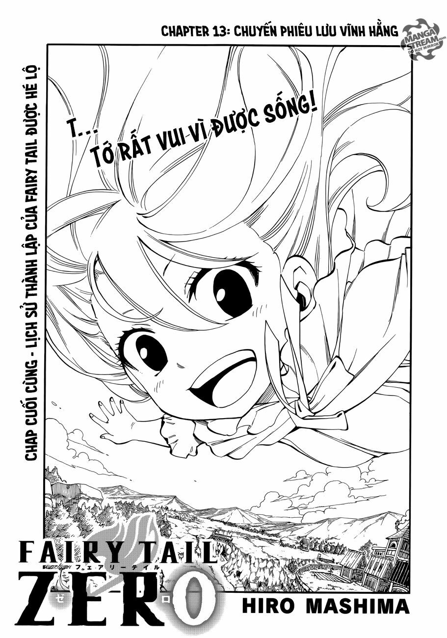 Xứ Sở Thần Tiên thời Hội Trưởng Đầu Tiên: Chapter 13