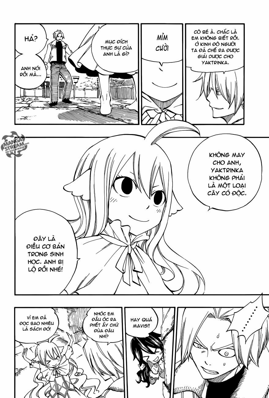Xứ Sở Thần Tiên thời Hội Trưởng Đầu Tiên: Chapter 2