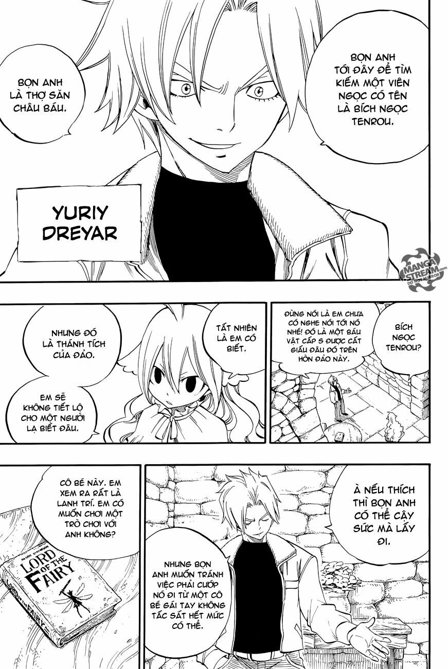 Xứ Sở Thần Tiên thời Hội Trưởng Đầu Tiên: Chapter 2