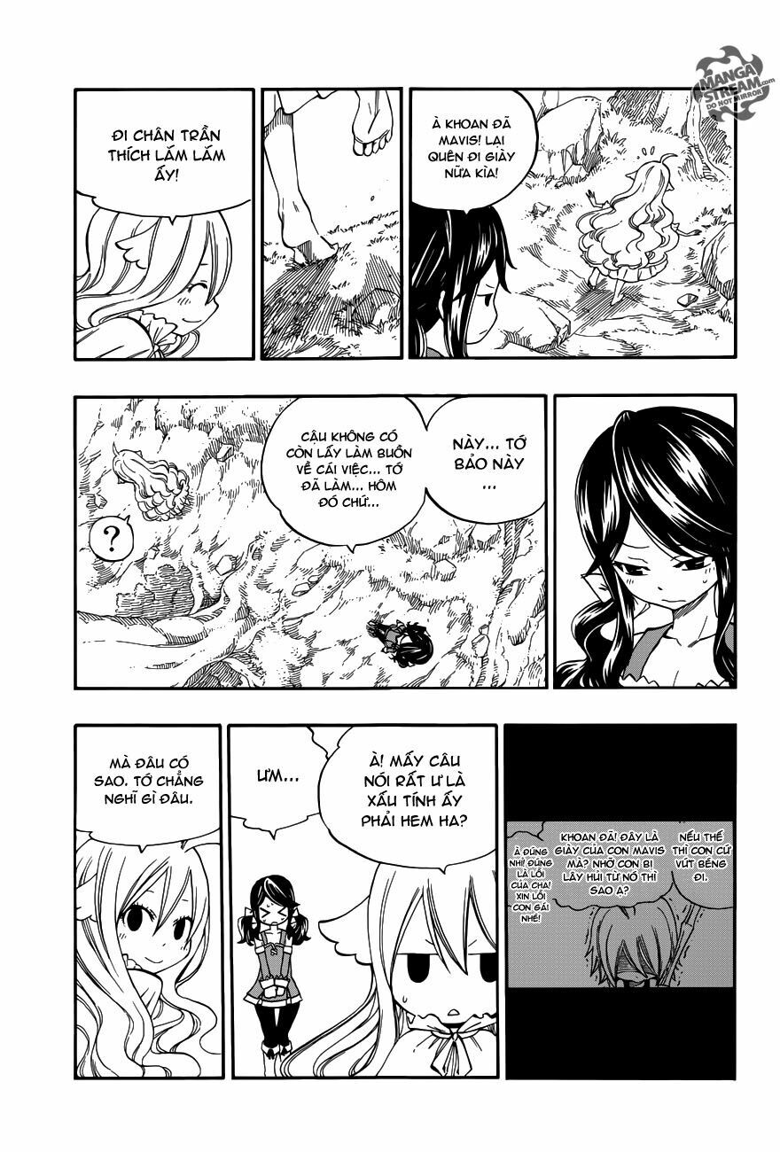 Xứ Sở Thần Tiên thời Hội Trưởng Đầu Tiên: Chapter 2
