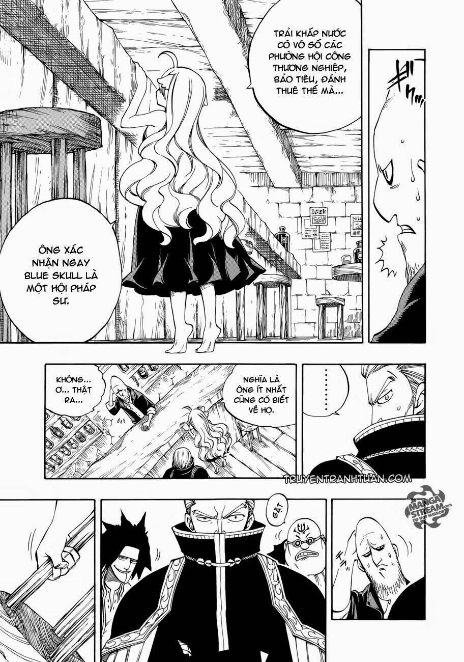 Xứ Sở Thần Tiên thời Hội Trưởng Đầu Tiên: Chapter 4