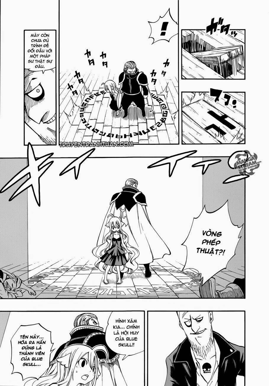 Xứ Sở Thần Tiên thời Hội Trưởng Đầu Tiên: Chapter 4