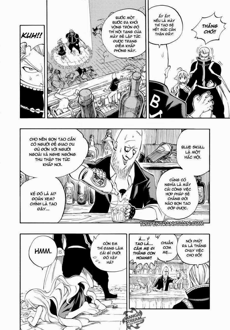 Xứ Sở Thần Tiên thời Hội Trưởng Đầu Tiên: Chapter 4