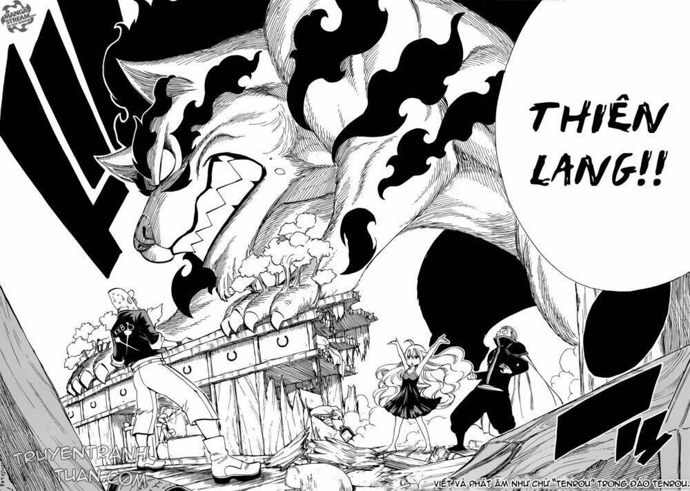 Xứ Sở Thần Tiên thời Hội Trưởng Đầu Tiên: Chapter 4