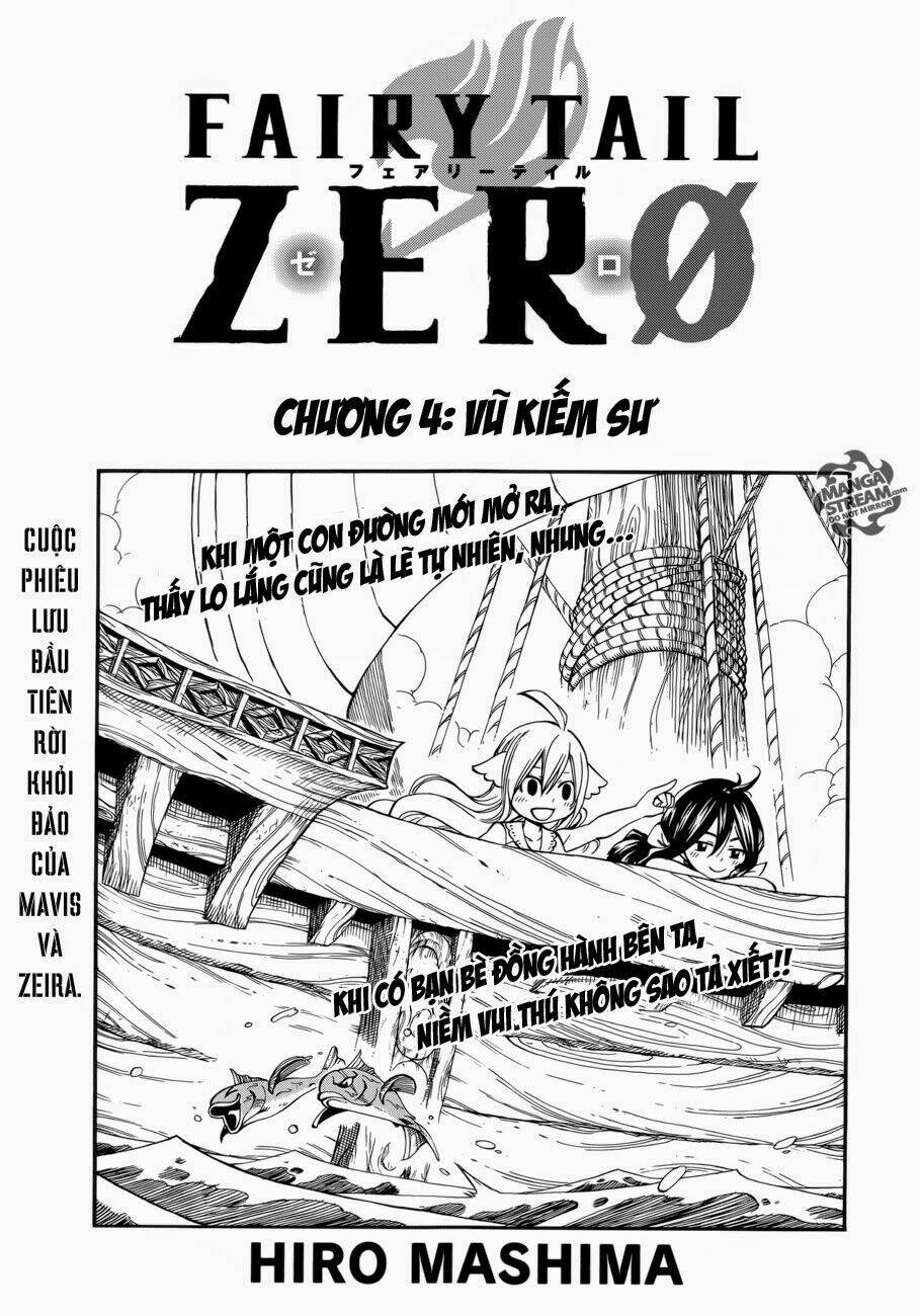 Xứ Sở Thần Tiên thời Hội Trưởng Đầu Tiên: Chapter 4