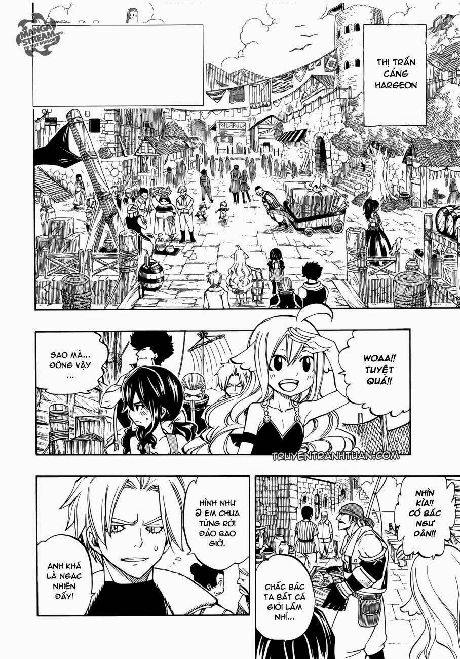 Xứ Sở Thần Tiên thời Hội Trưởng Đầu Tiên: Chapter 4