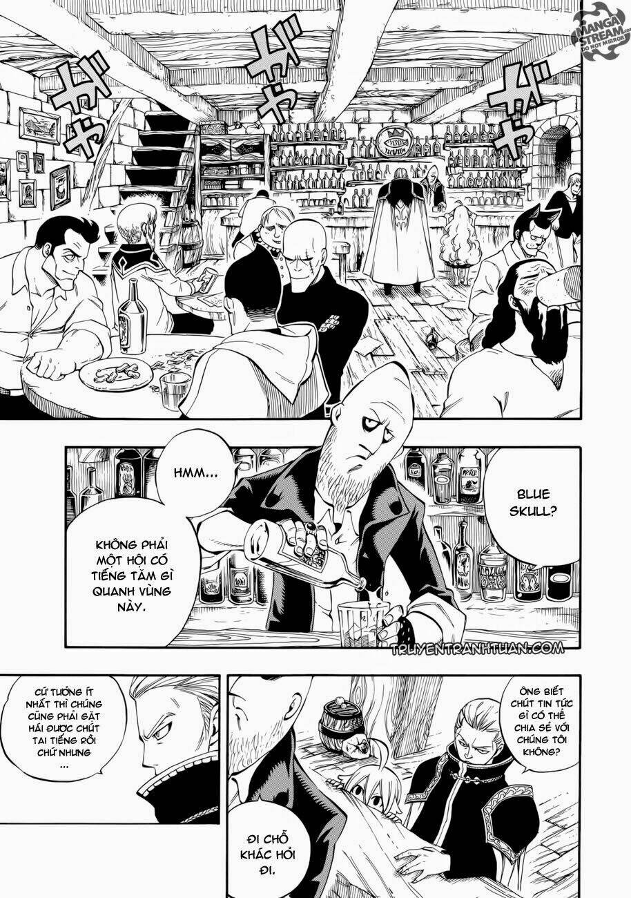 Xứ Sở Thần Tiên thời Hội Trưởng Đầu Tiên: Chapter 4