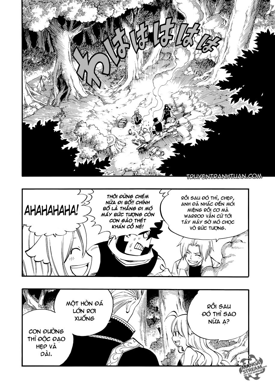 Xứ Sở Thần Tiên thời Hội Trưởng Đầu Tiên: Chapter 5