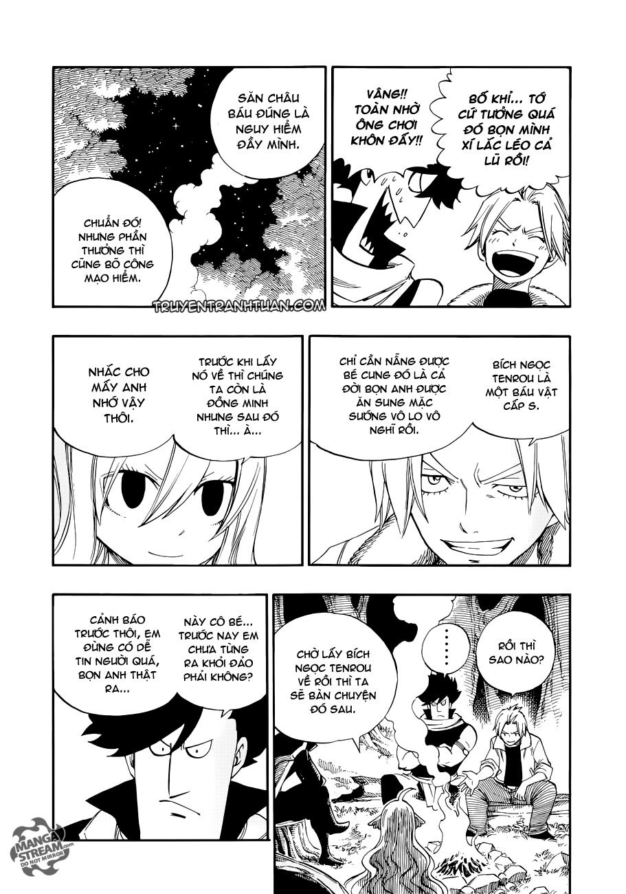 Xứ Sở Thần Tiên thời Hội Trưởng Đầu Tiên: Chapter 5