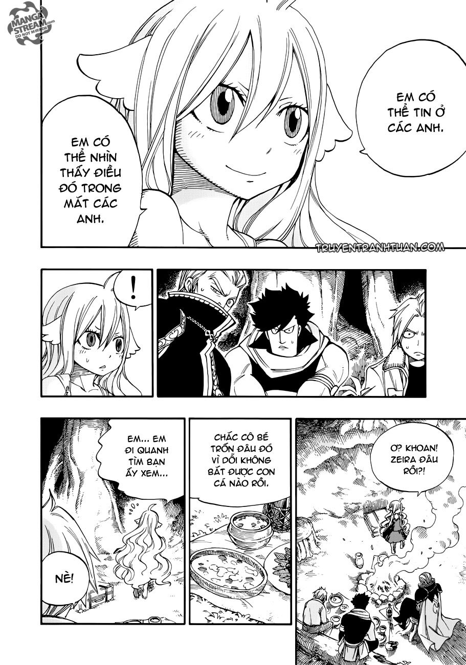 Xứ Sở Thần Tiên thời Hội Trưởng Đầu Tiên: Chapter 5