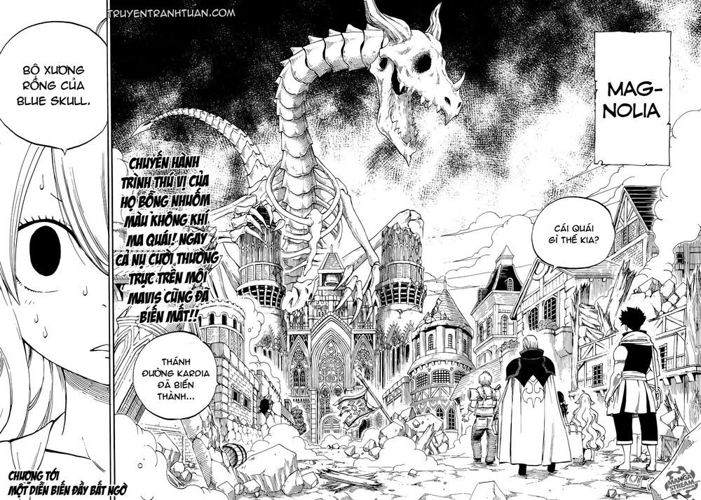 Xứ Sở Thần Tiên thời Hội Trưởng Đầu Tiên: Chapter 5