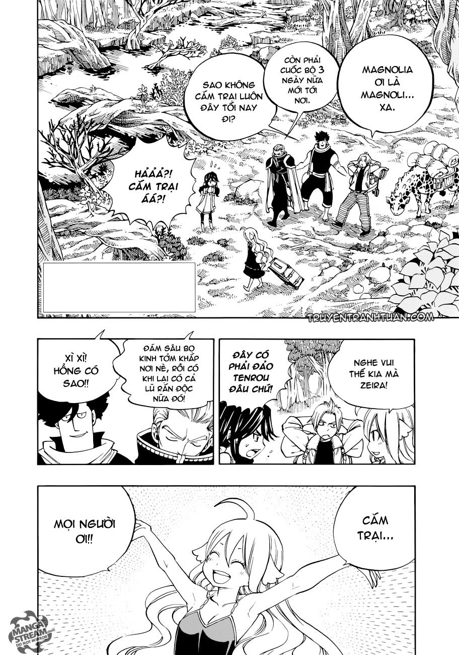 Xứ Sở Thần Tiên thời Hội Trưởng Đầu Tiên: Chapter 5