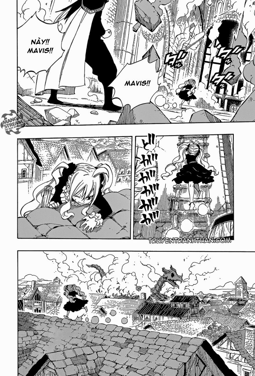 Xứ Sở Thần Tiên thời Hội Trưởng Đầu Tiên: Chapter 9